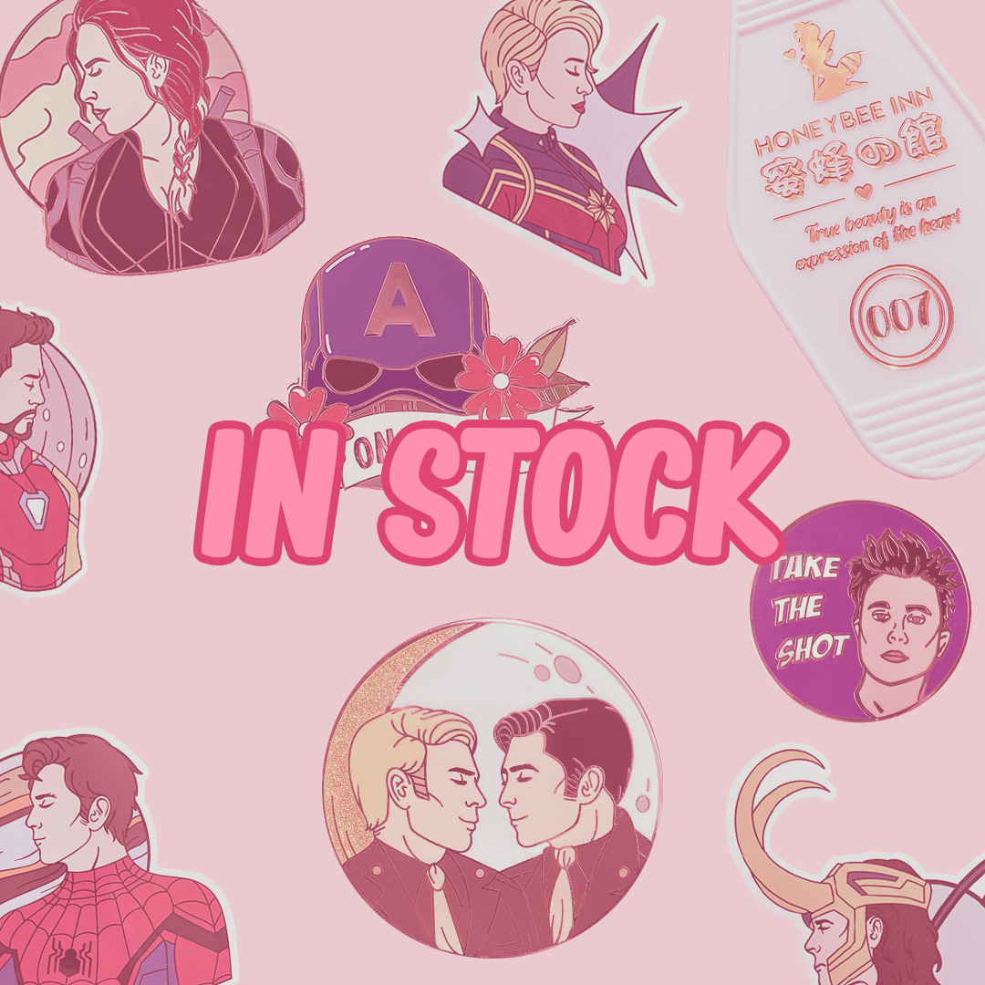 AESTHETIC MARVEL STICKERS