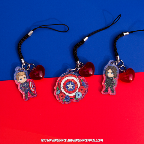Stucky Phone Charms