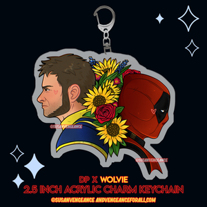 DP x Wolvie Keychain PREORDER