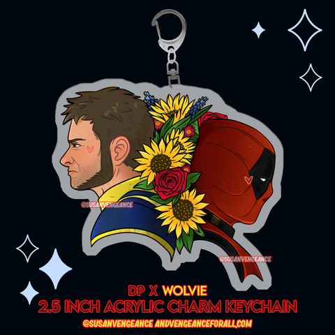 DP x Wolvie Keychain PREORDER