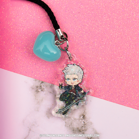 Nero Phone Charm