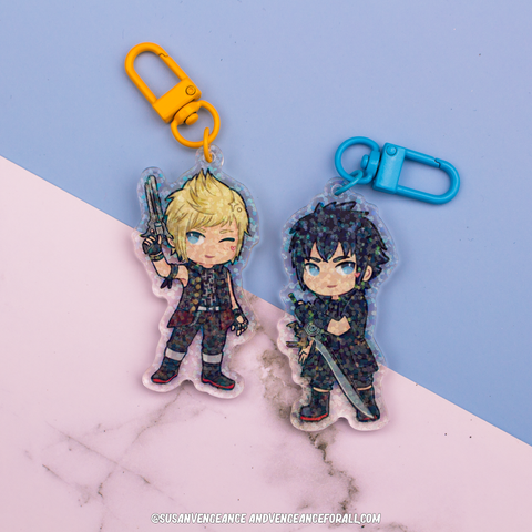 Promptis Holographic Keychains
