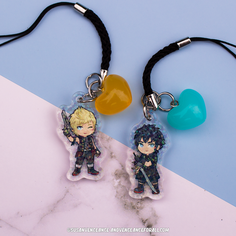 Promptis Phone Charms