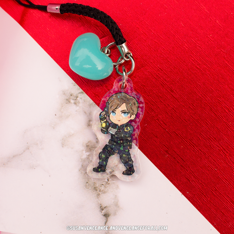 Leon Phone Charm