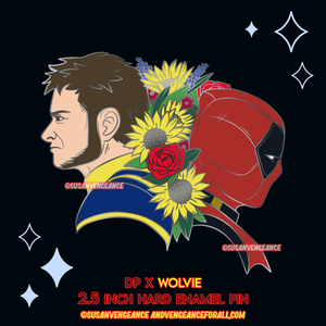 DP x Wolvie Jumbo Pin PREORDER