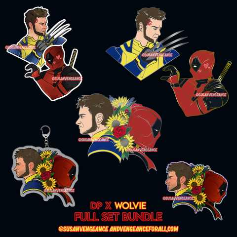 DP x Wolvie FULL SET PREORDER