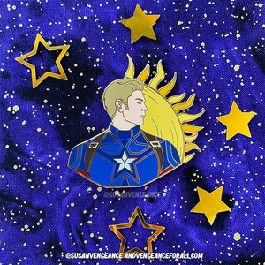 Avengers Astrology Steve Pin