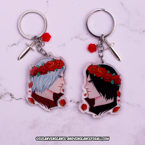 Devil Hunters Acrylic Keychains