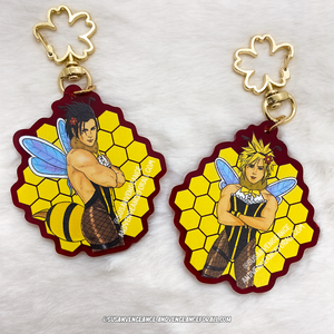 Honeyboy Acrylic Keychains