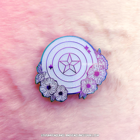 The Captain's Shield Pin