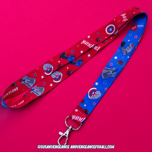 Stucky Symbols Lanyard