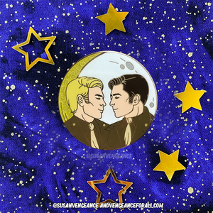 Avengers Astrology Stucky Pin