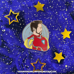 Avengers Astrology Tony Pin