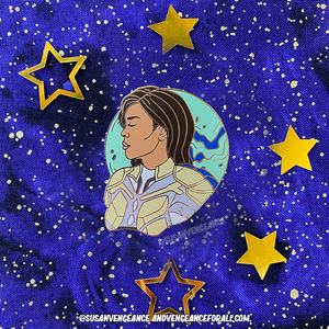 Avengers Astrology Valkyrie Pin